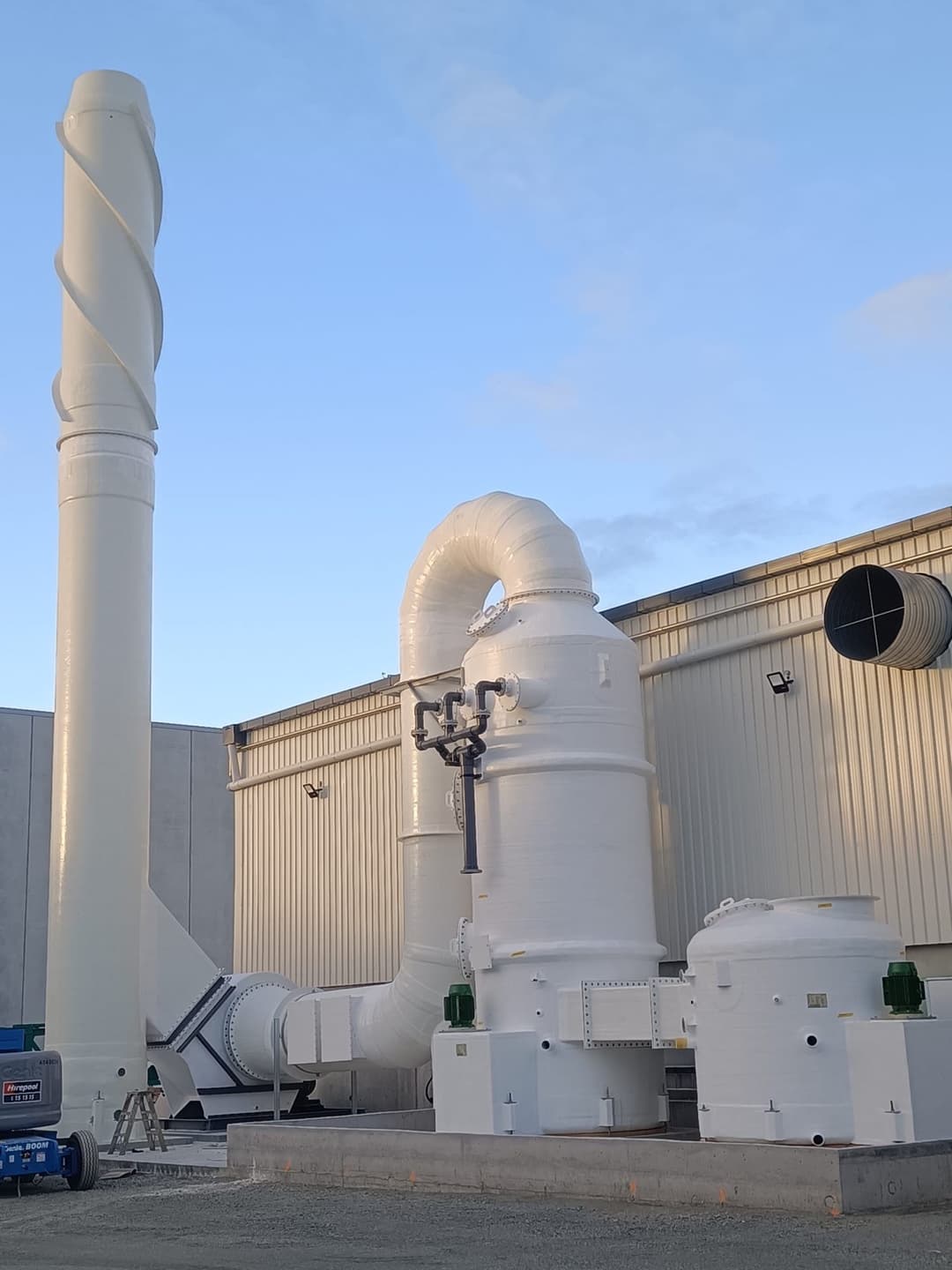 Air Pollutant System
