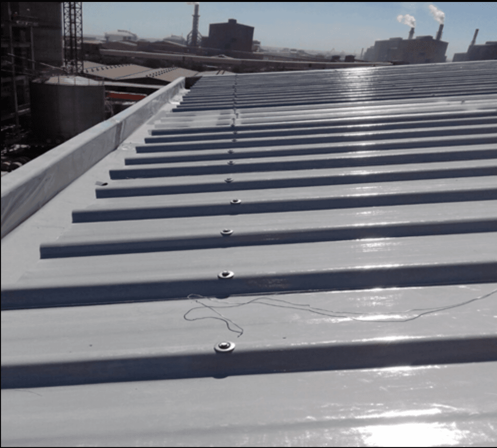 GFRP Roof