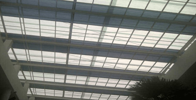 Skylight GFRP Roof & Cladding