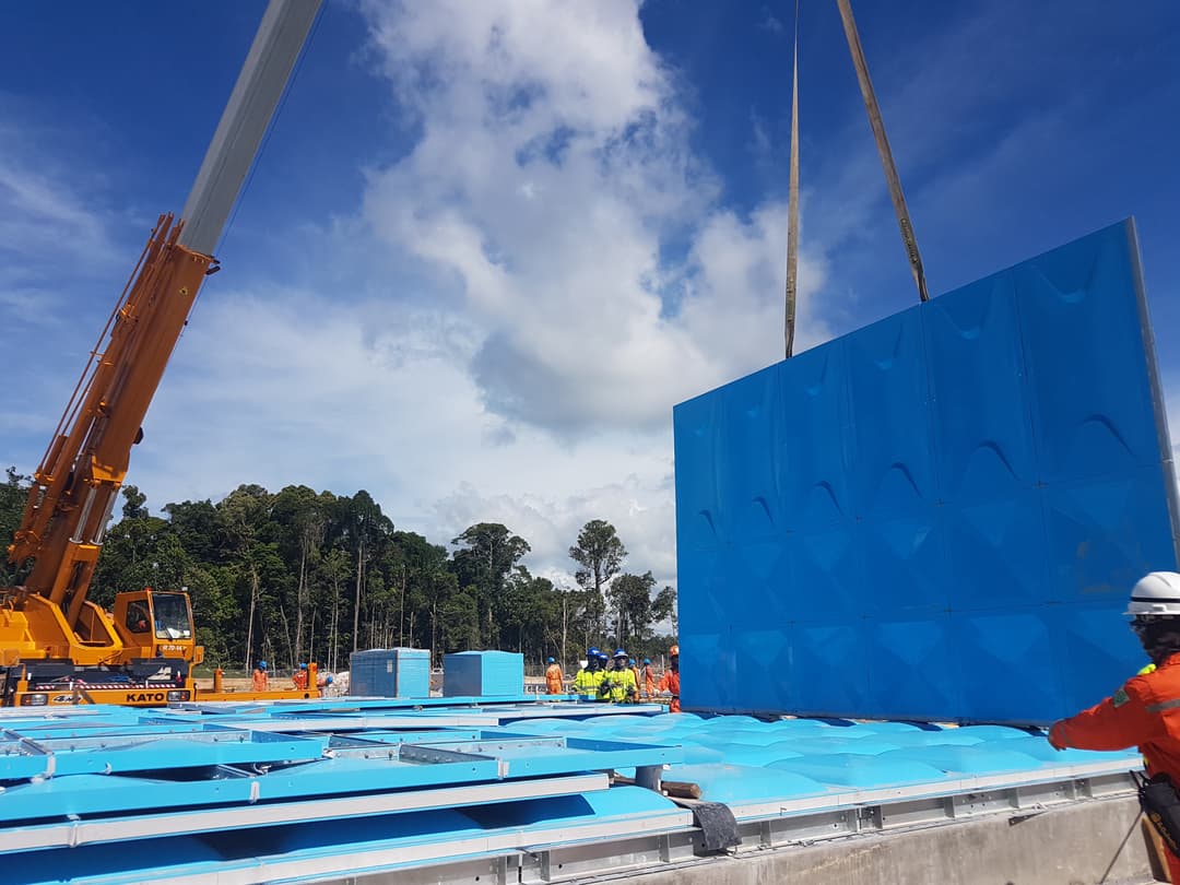 lng Gas Plant