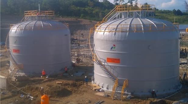 Matindok Gas Plant