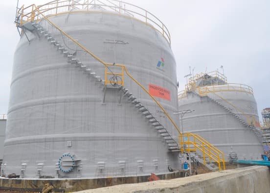 Matindok Gas Plant