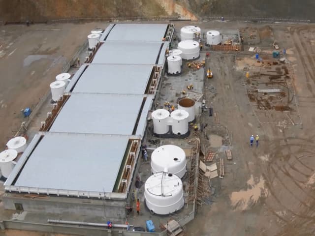 Copper Smelter Plant