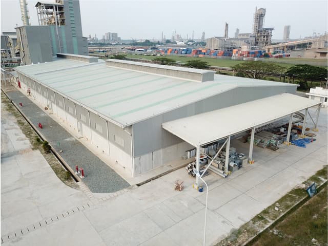 Ammonia Urea II Plant