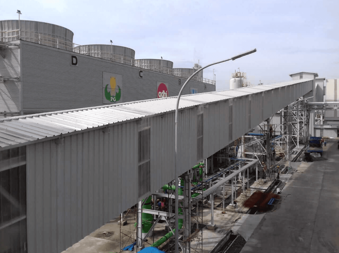Urea and Ammonia Plant