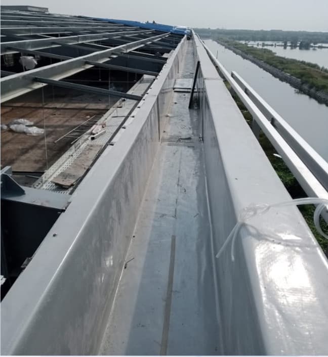 Dura LITE® FRP Gutter image 2