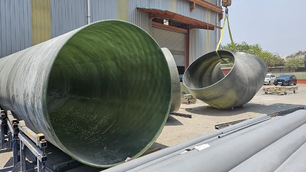 Rock Plast® FRP Pipe & Fittings image 1