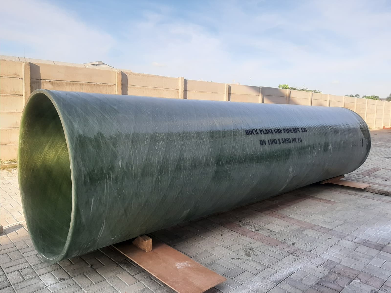 FRP Pipe & Fittings