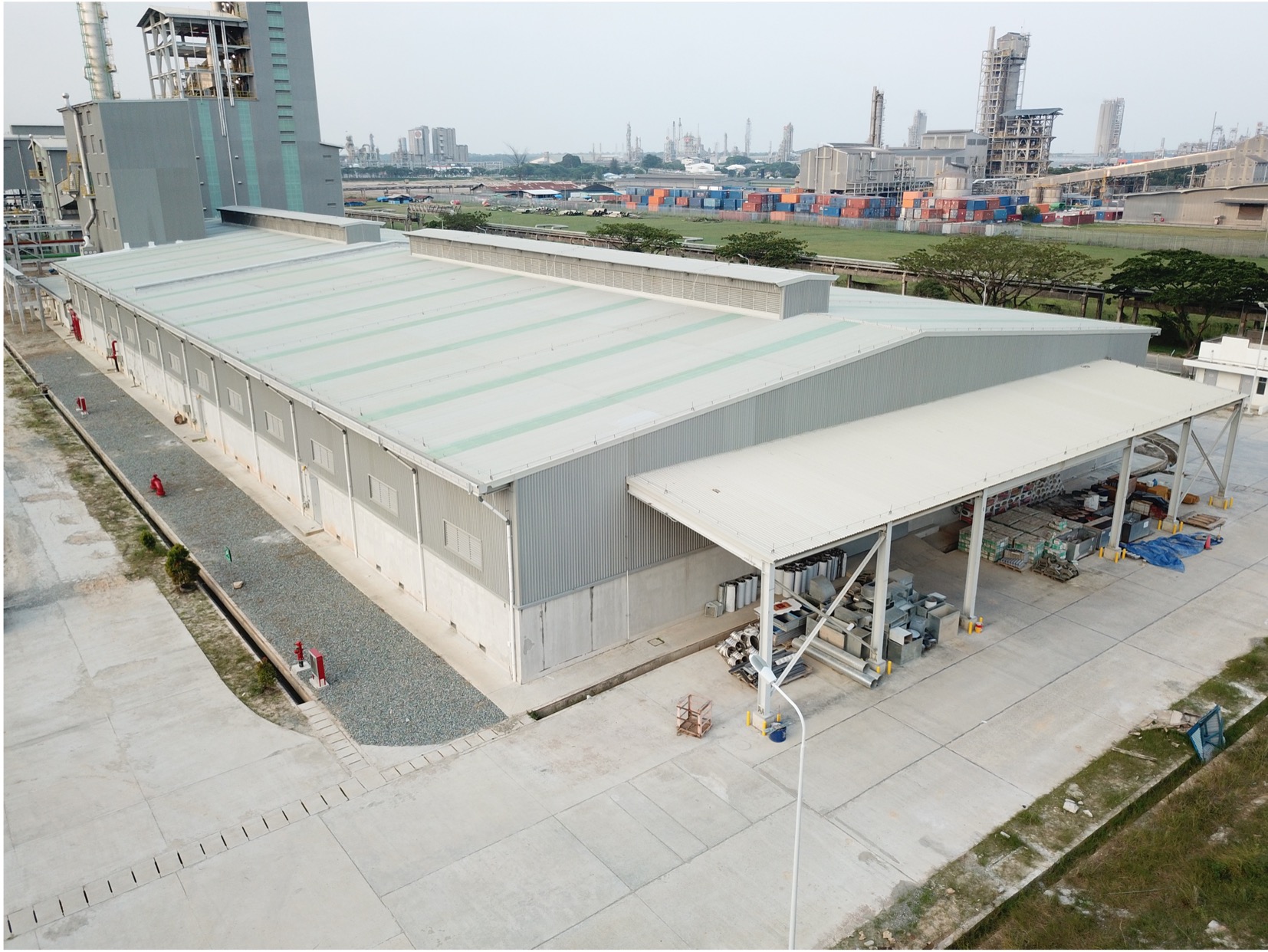 Composite Alum® GFRP Roof image 2