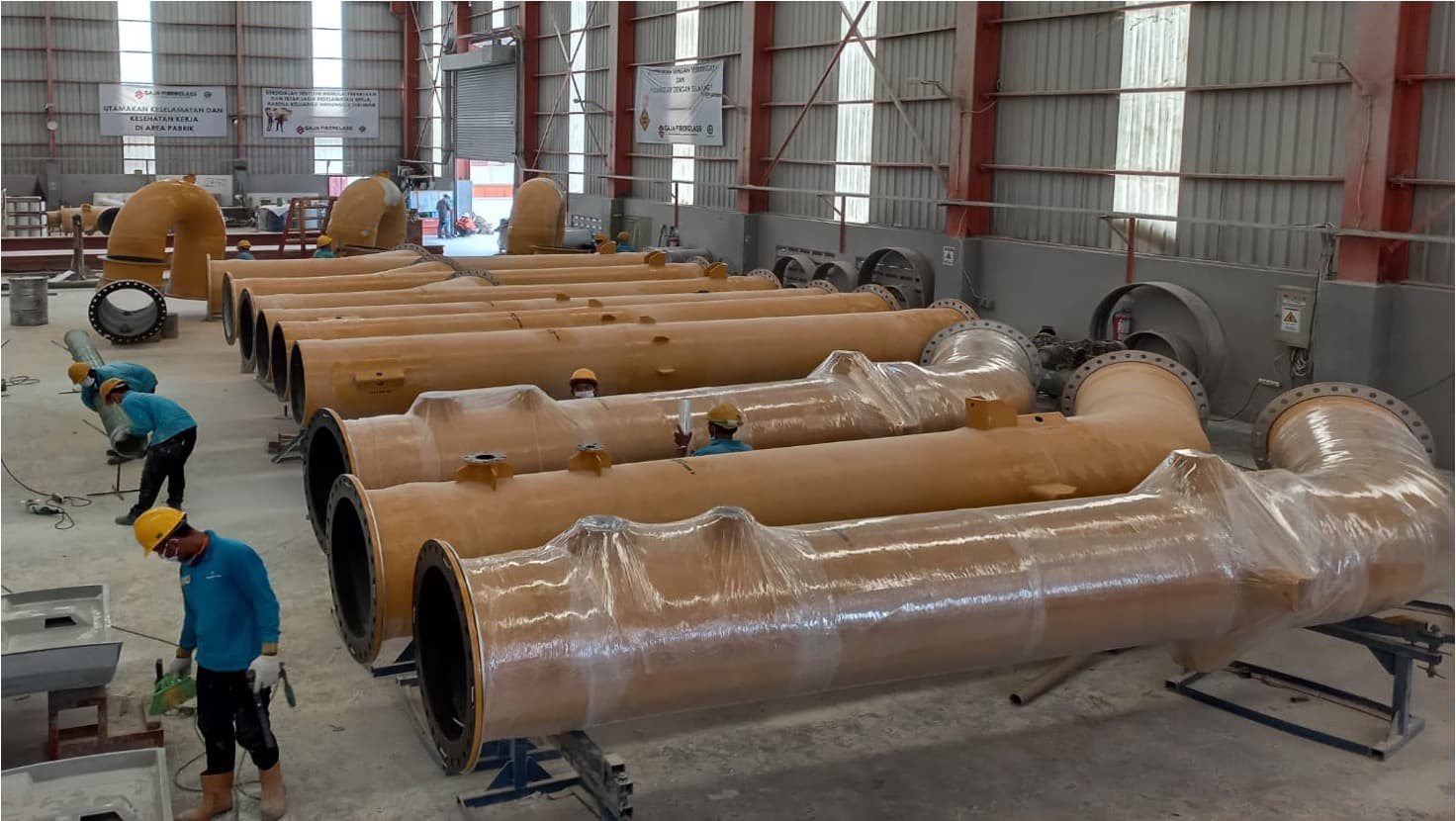 Acid Gas Spool Pipe