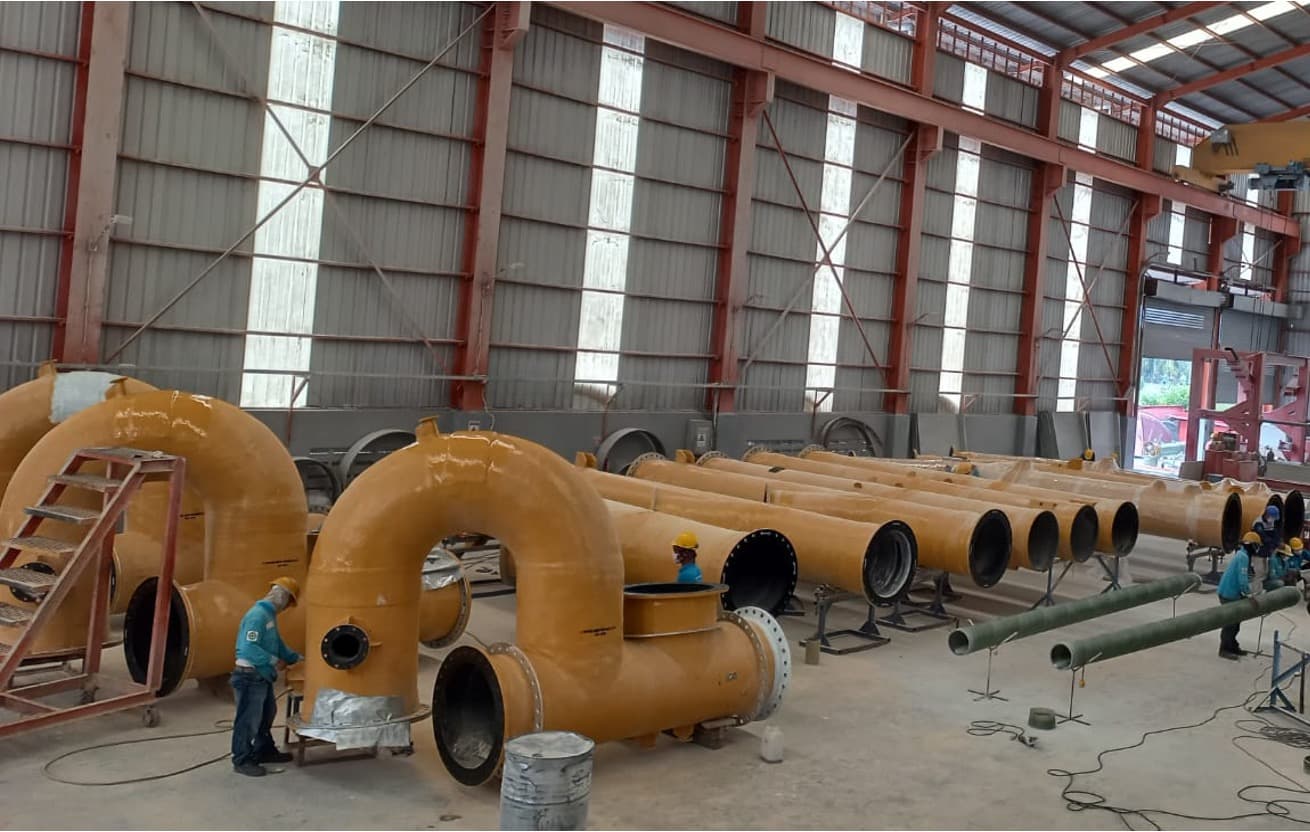 Acid Gas Pipe for Newcrest Project