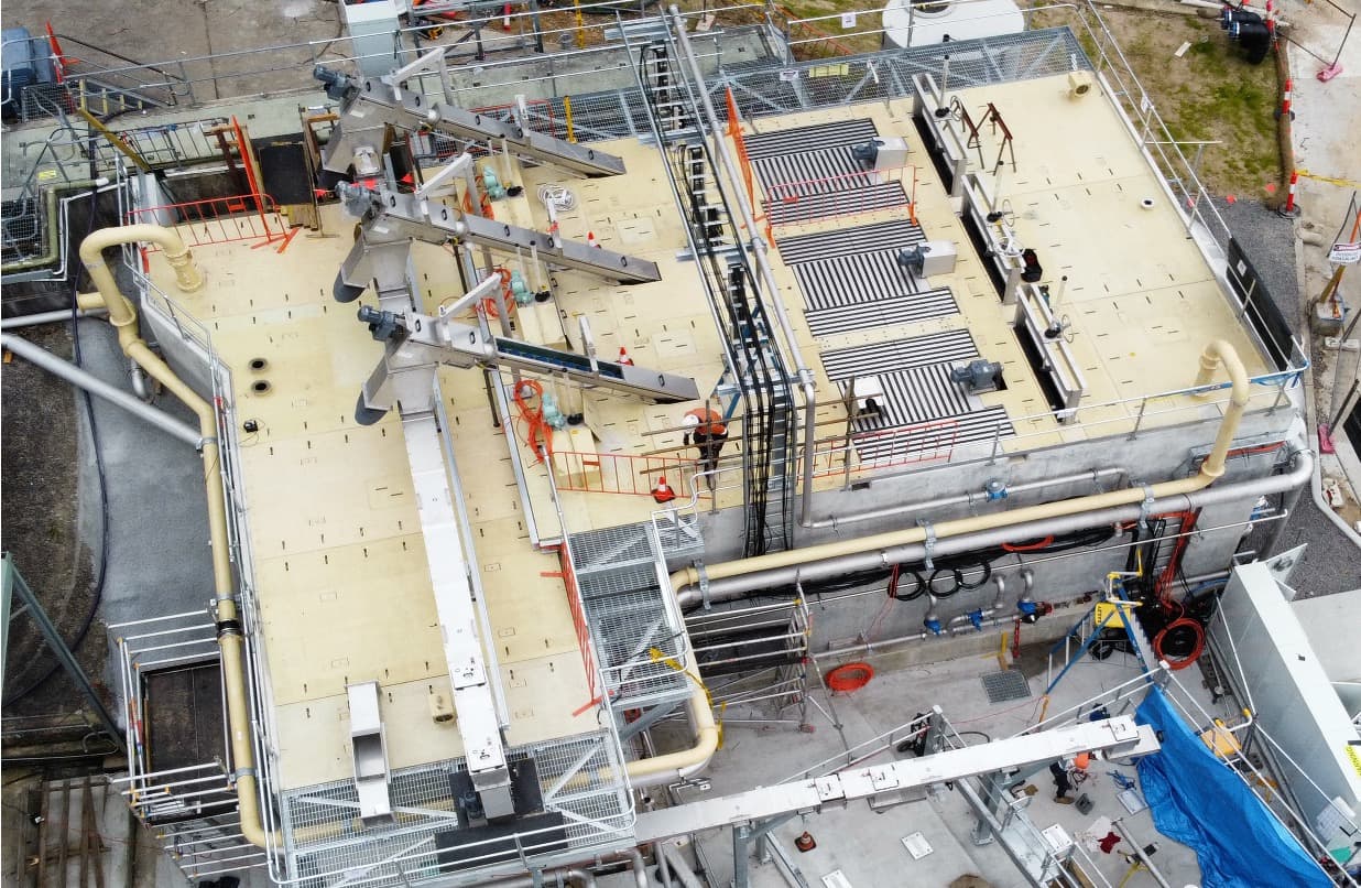 Winmalee WWT Plant Project