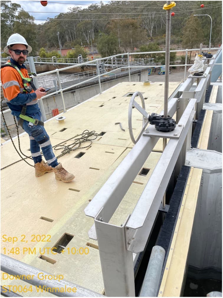 Winmalee WWT Plant Project