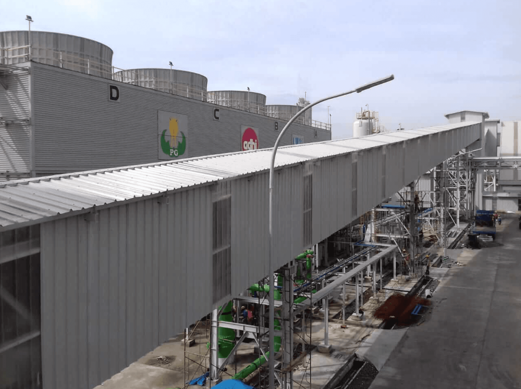 Urea and Ammonia Plant