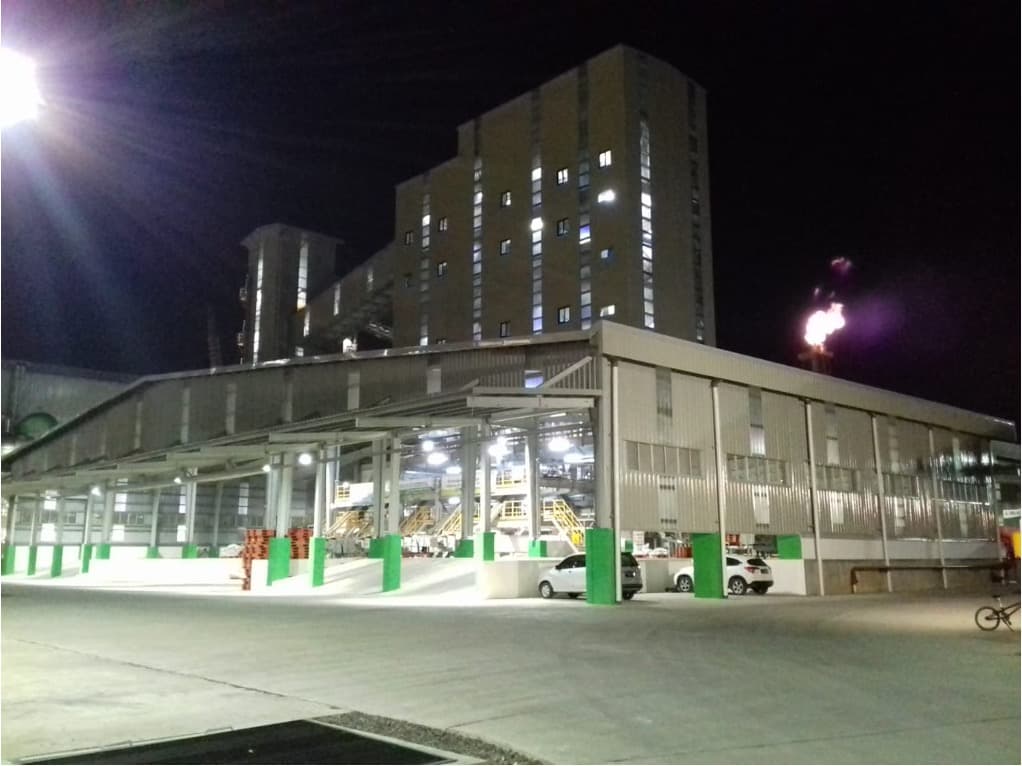 Ammonia Urea II Plant