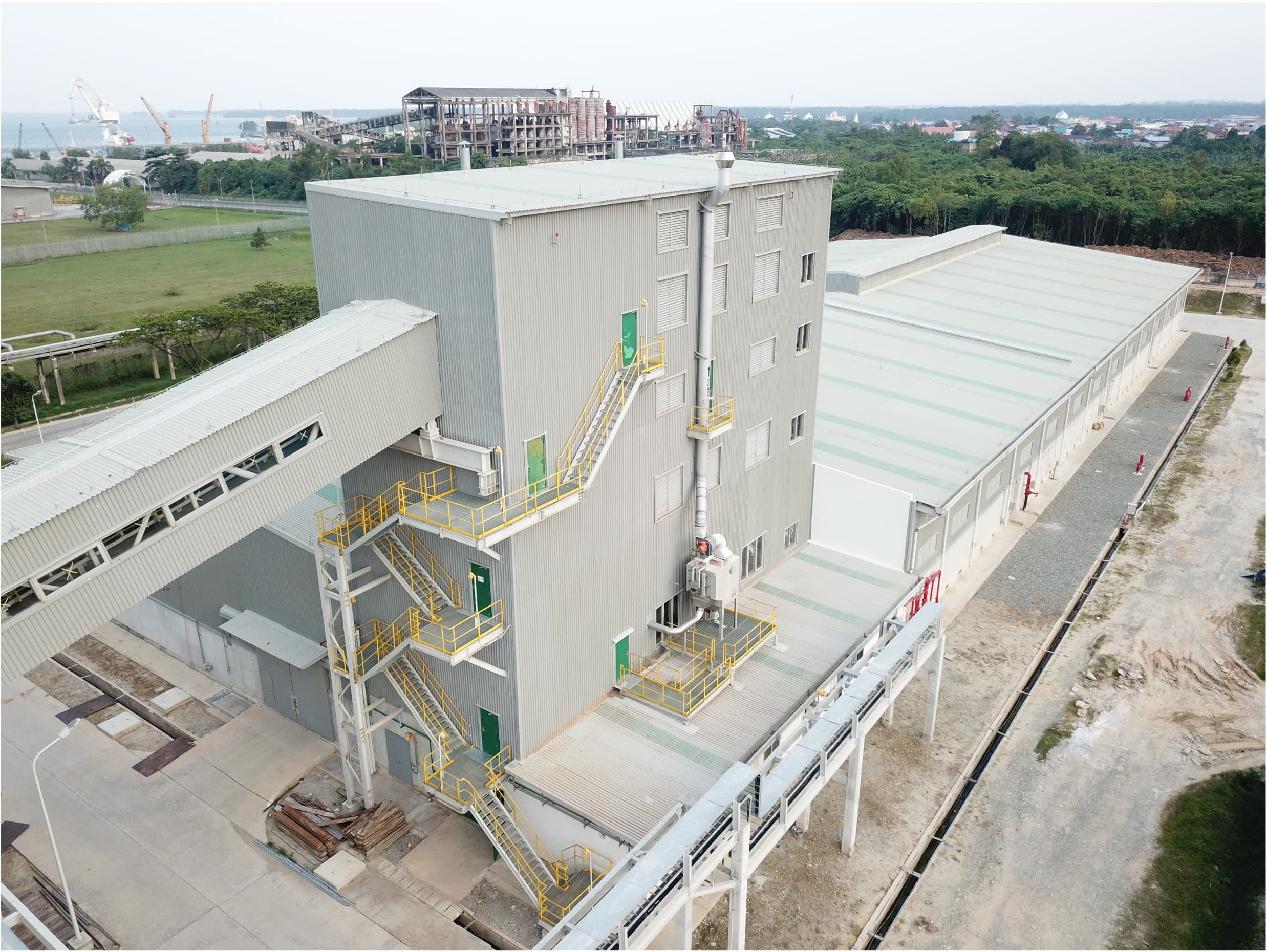 Ammonium Nitrate Plant Roofing