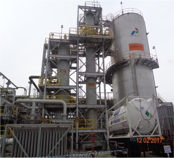 Matindok Air Stripper Column