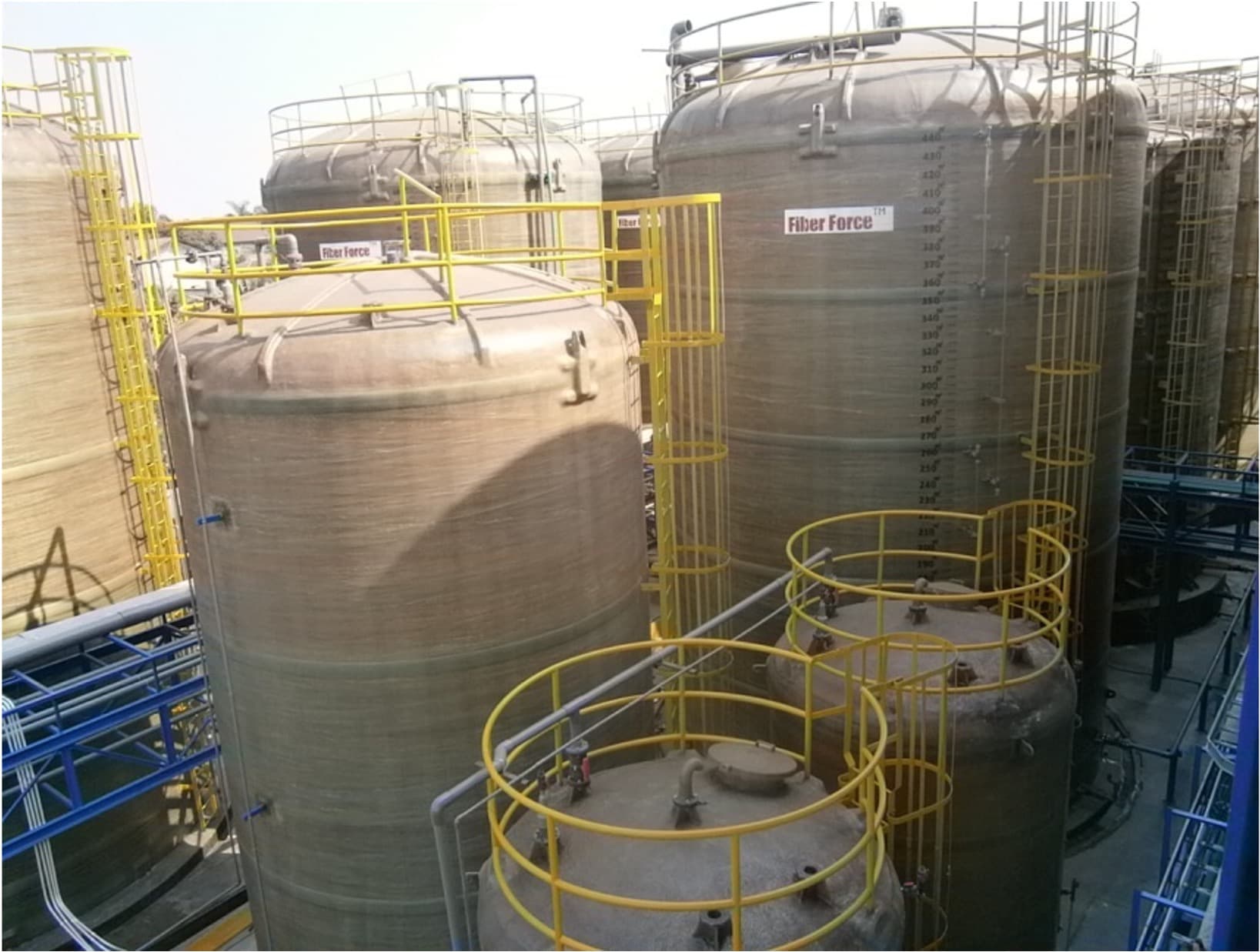 PAC Plant for Water Treatment