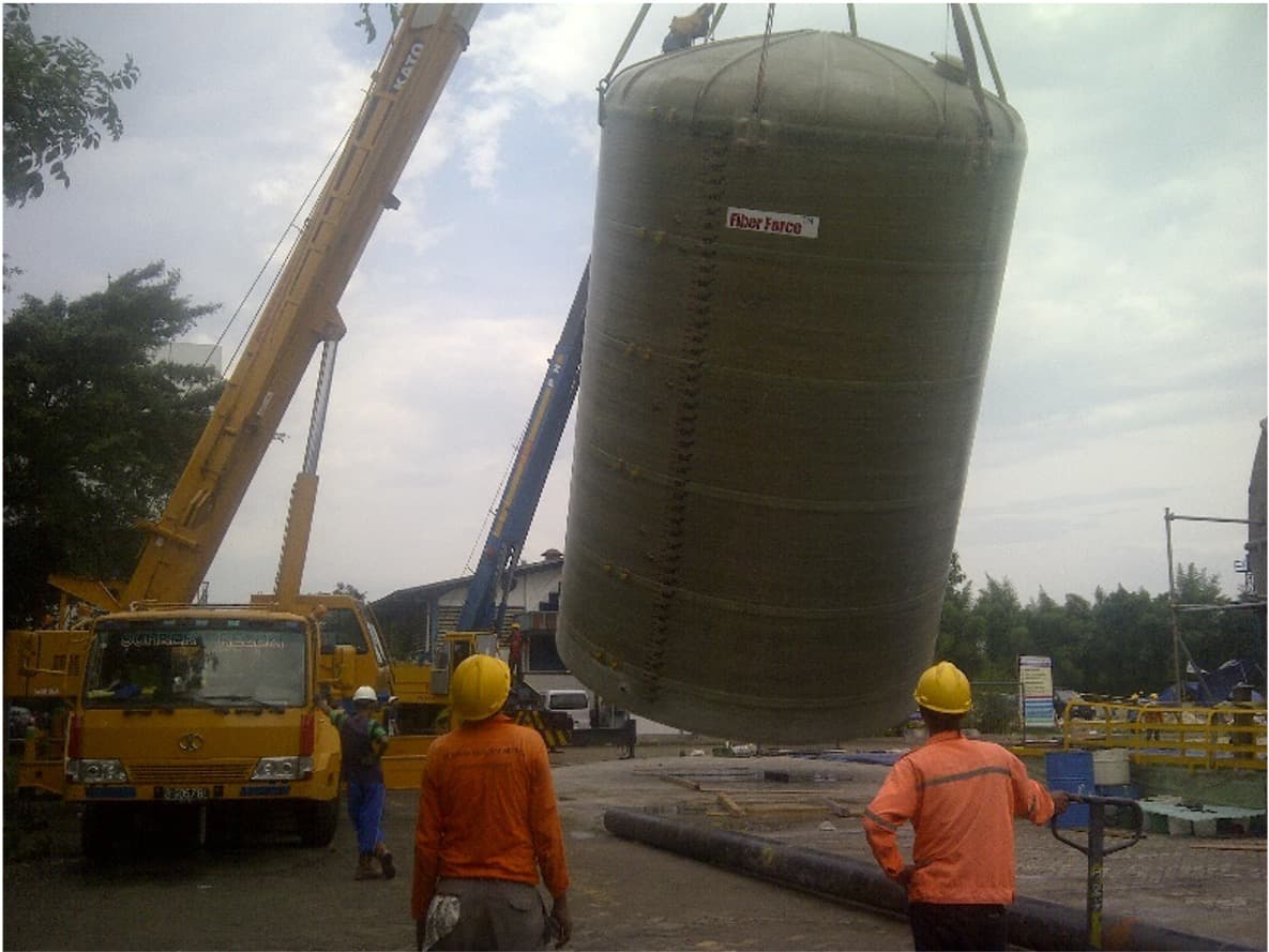 PAC Plant for Water Treatment